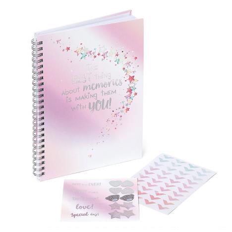 Best Memories Me to You Bear Notebook, Stickers & Frame Set £7.99